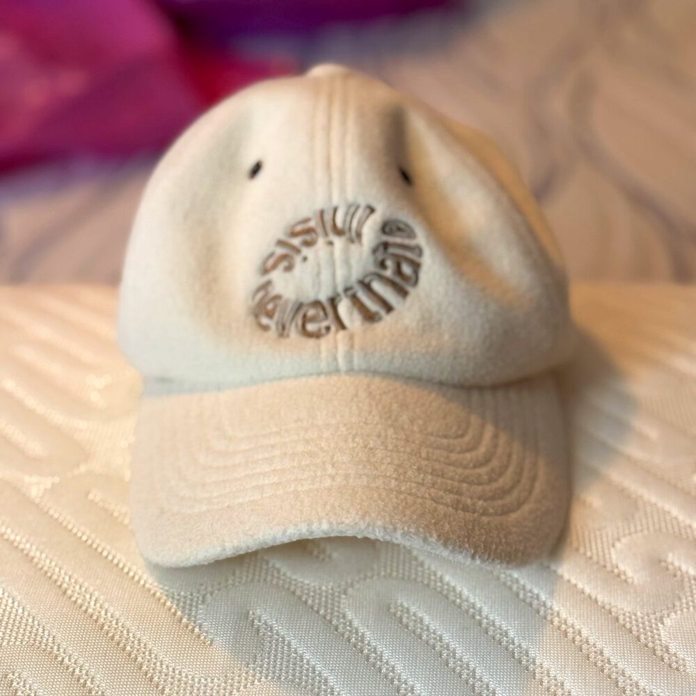 thisisneverthat Fleece baseball cap